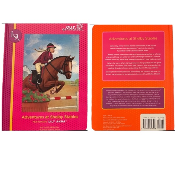 Our Generation Lily Anna 18” Doll & Horse Riding Set Clothing & Lemonade Set - Picture 4 of 16